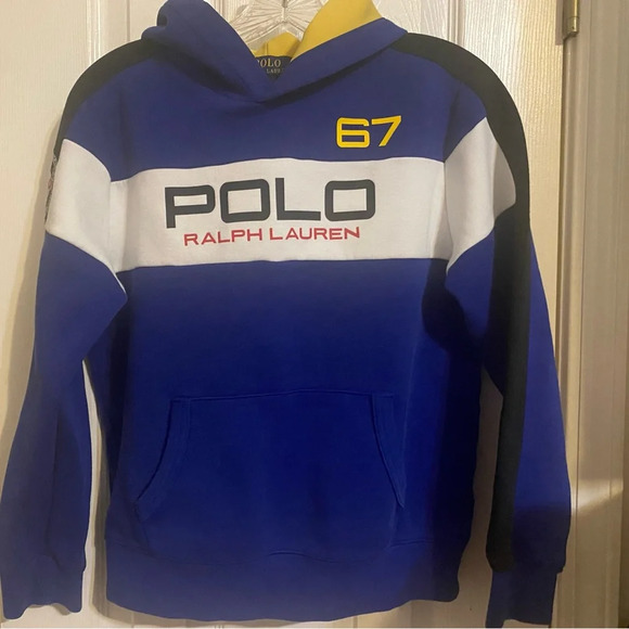Polo Ralph Lauren Alpine Racing Hoodie - Picture 1 of 11